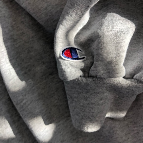 Grey Men’s XXL Champion Crew Neck - Picture 3 of 6